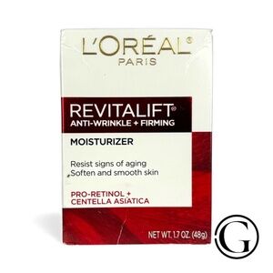 L’Oreal Revitalift Face & Neck Anti-Wrinkle & Firming Moisturizer Cream 1.7 oz